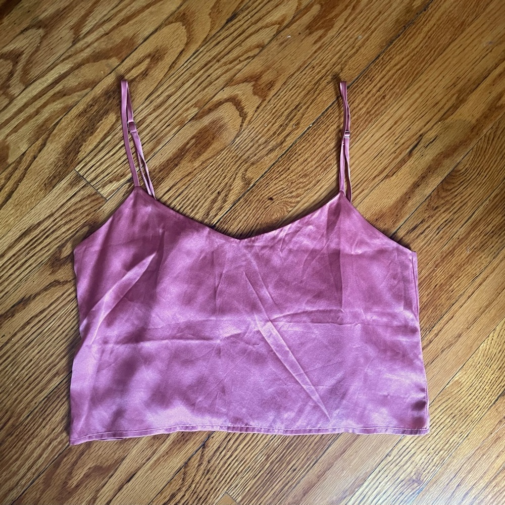 Reformation silk cami